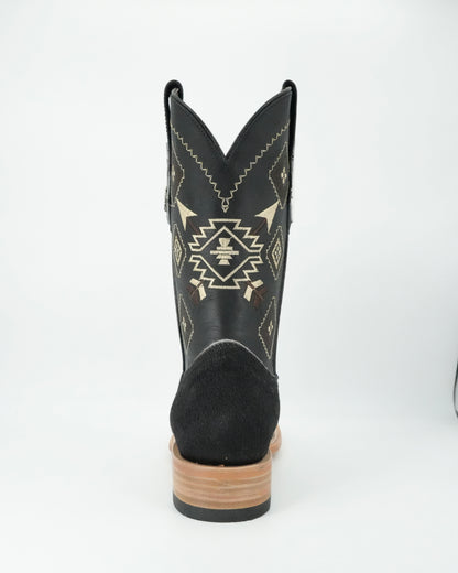 Rock'em Men's Cow Hair Boots Size 7 *AS SEEN ON IMAGE*
