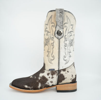 Rock'em Women's Full Cow Hair Boots Size: 8.5 *AS SEEN ON IMAGE*