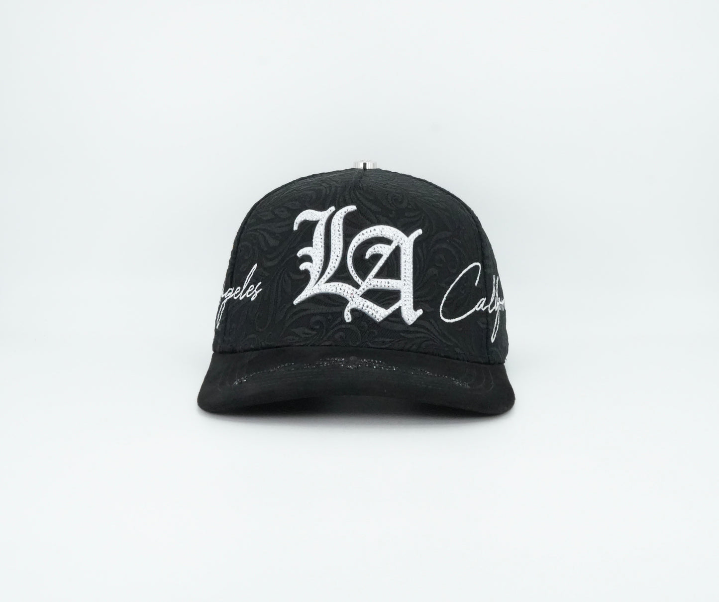 Bigg Boss LA Bling Floral Embossed Cap