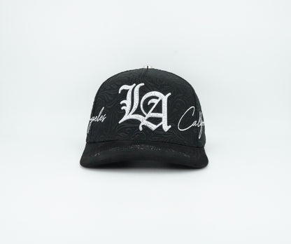 Bigg Boss LA Bling Floral Embossed Cap