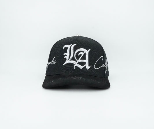 Bigg Boss LA Bling Floral Embossed Cap
