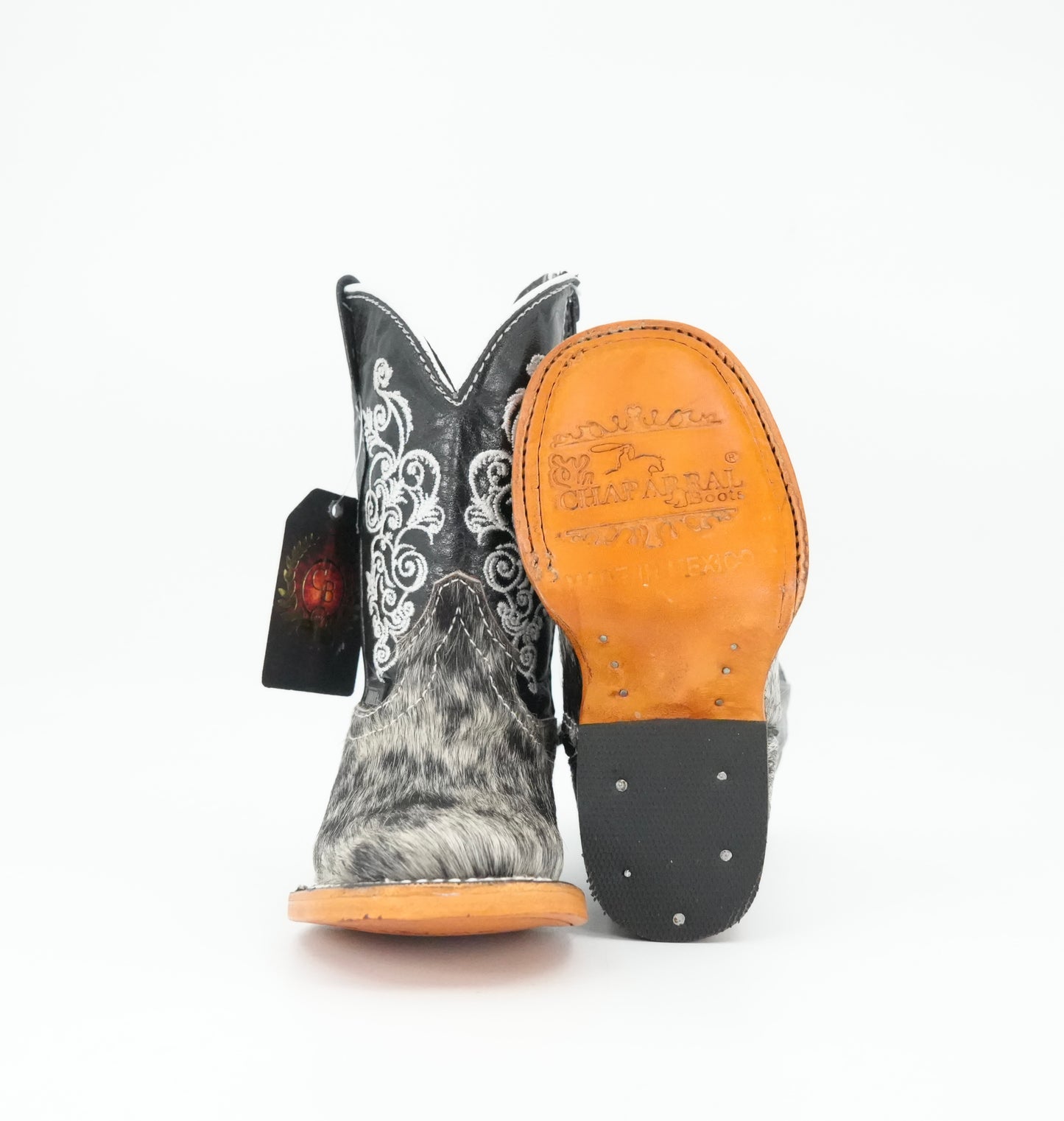 Chaparral Kid's Nathalia Cow Hair Boot Size 7 US *AS SEEN ON IMAGE*