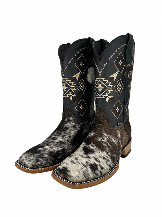Rock'em Men's Cow Hair Boots Size 6.5 *AS SEEN ON IMAGE*