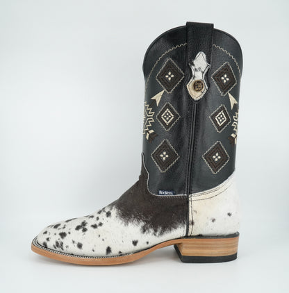 Rock'em Men's Cow Hair Boots Size 10.5 *AS SEEN ON IMAGE*