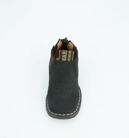 Karmoni Kid’s Crazy Black Short Boot