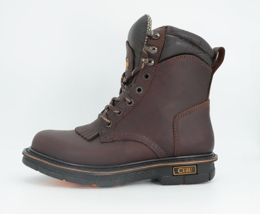 Cebu Men's Lacer Max Work Boot - Brown