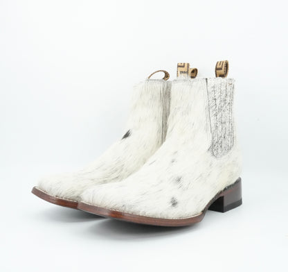 Hooch Men's Cow Hair Short Boot Size 6.5 *AS SEEN ON IMAGE*
