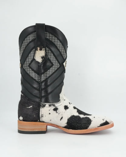 Rock'em Men's Cow Hair Red Bottom Boots Size 7 *AS SEEN ON IMAGE*