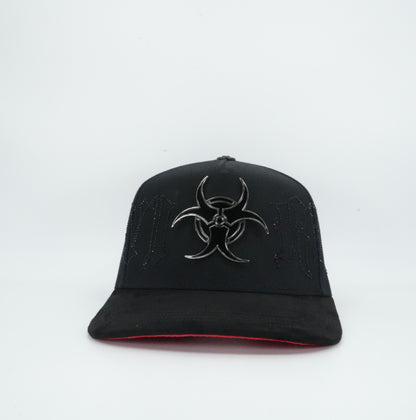 Bigg Boss "Virus" Bling Black Cap