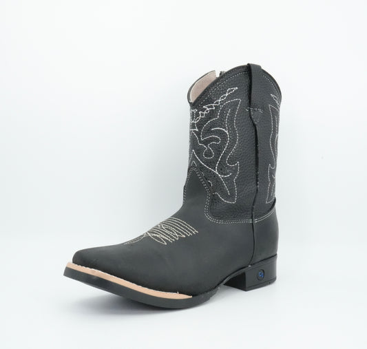 Chaparral Kid’s Crazy Black Boot