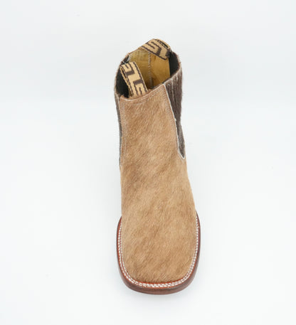 Hooch Men's Cow Hair Short Boot Size 6 *AS SEEN ON IMAGE*