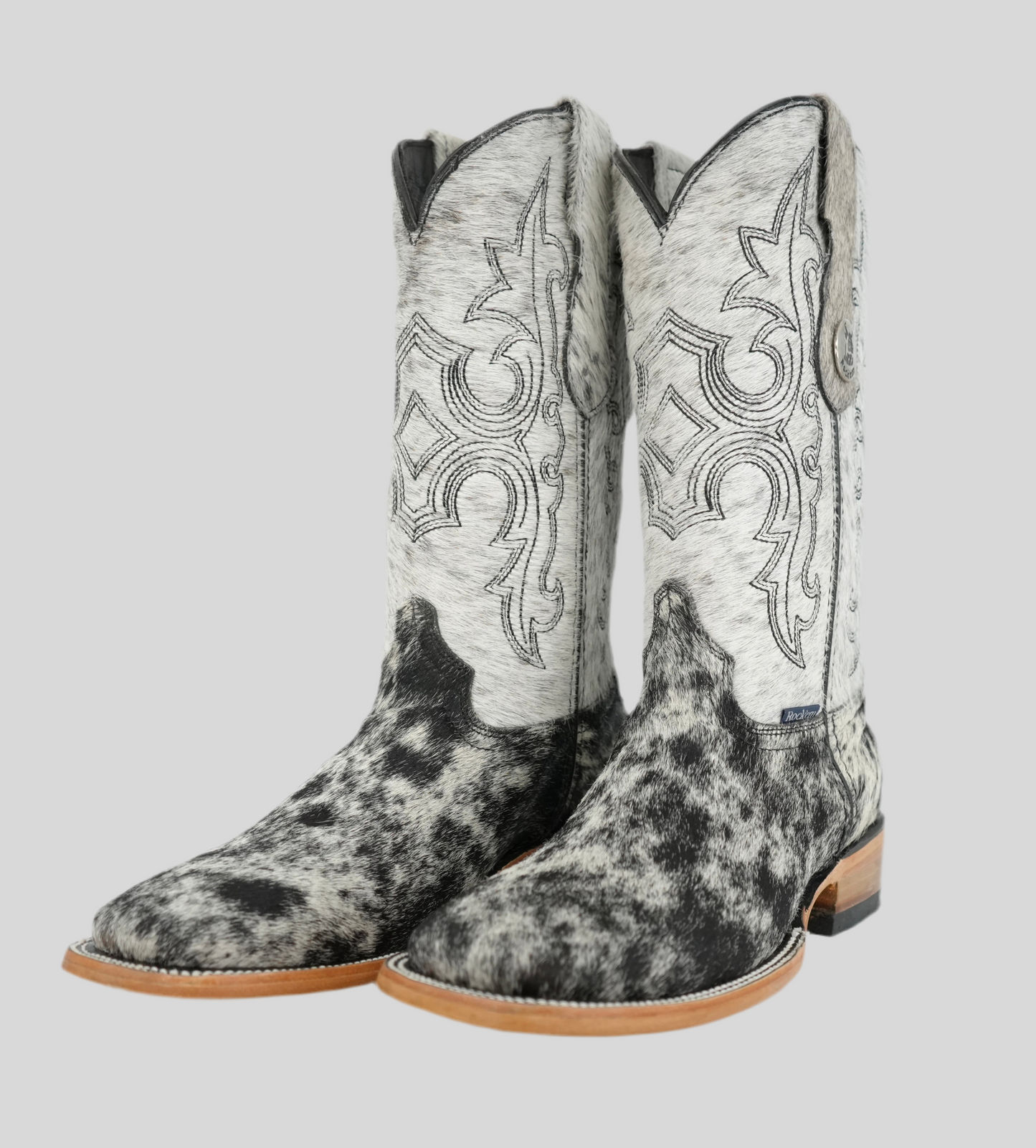 Rock'em Women's Full Cow Hair Boots Size: 7.5 *AS SEEN ON IMAGE*