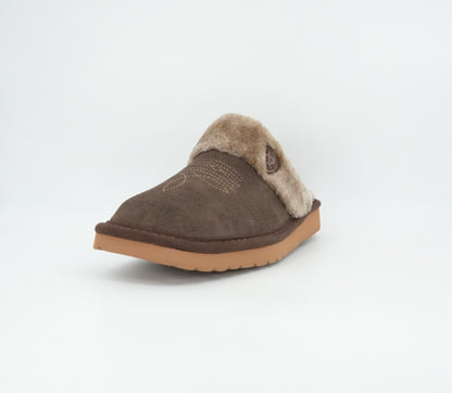 Women's Ariat Jackie Square Toe Slipper - Chocolate