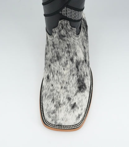 Rock'em Men's Cow Hair Boots Size 7.5 *AS SEEN ON IMAGE*