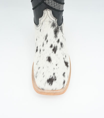 Rock'em Men's Cow Hair Boots Size 10 *AS SEEN ON IMAGE*