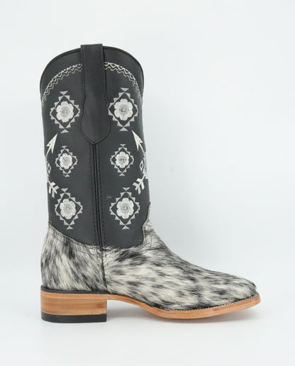 Rock'em Women's Cow Hair Boots Florencia Size: 7.5 *AS SEEN ON IMAGE*
