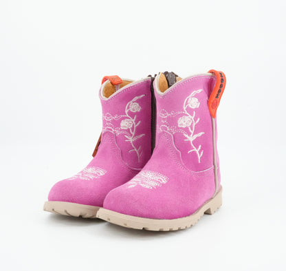 Hooch Infant / Toddler Girl's Rose Pink Boot