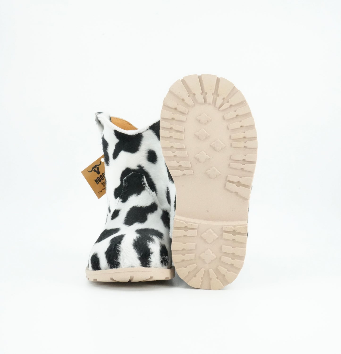 Hooch Infant / Toddler’s Cow Print Boot