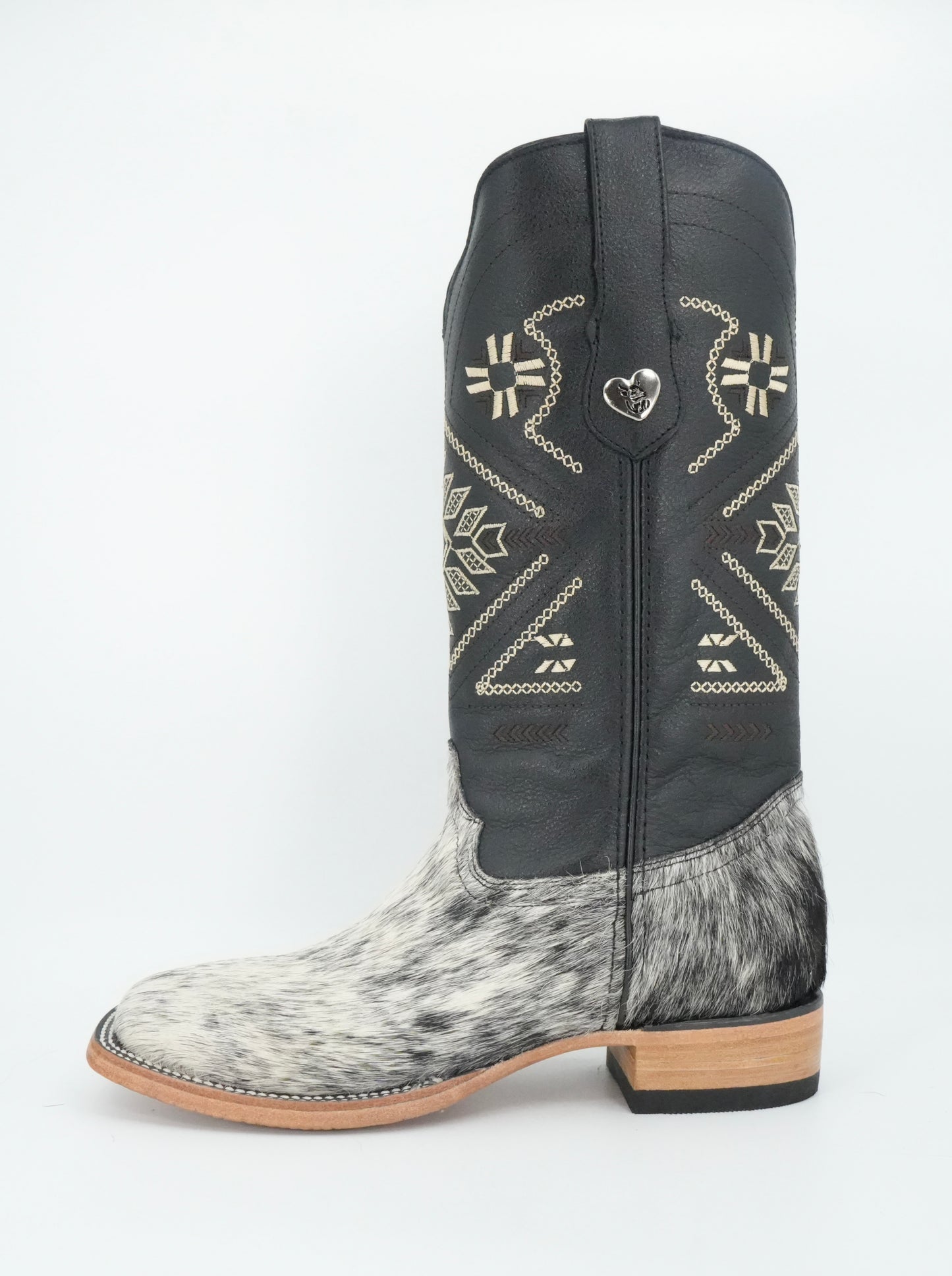 Rock'em Women's Aztec Cow Hair Boots Size: 9.0 *AS SEEN ON IMAGE*