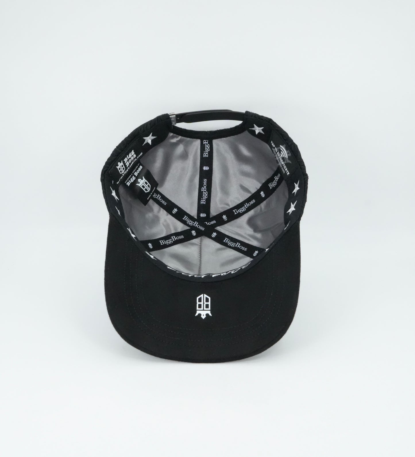 Bigg Boss LA Bling Floral Embossed Cap