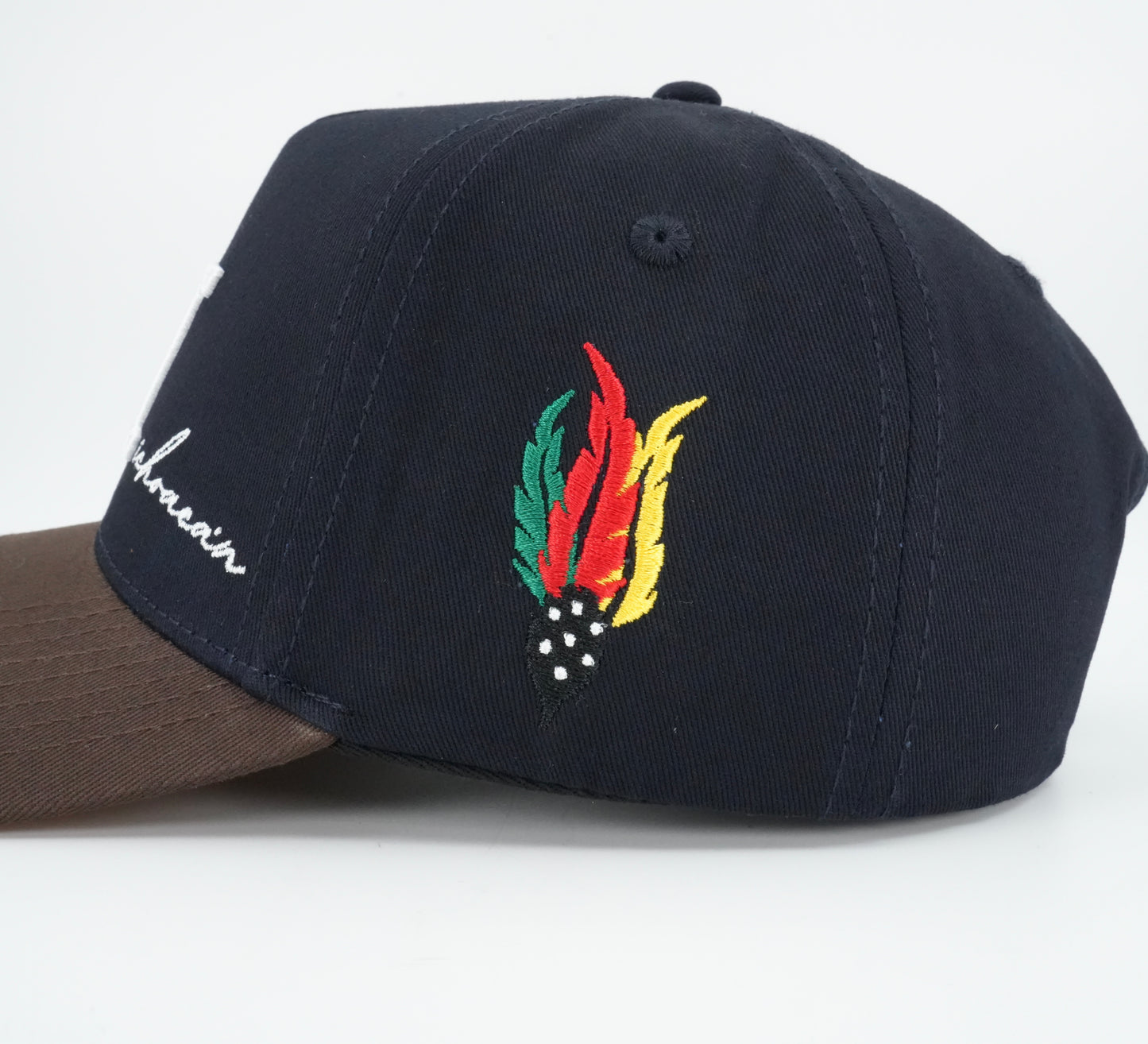 45 Michoacan M Trucker Cap Navy-Chocolate