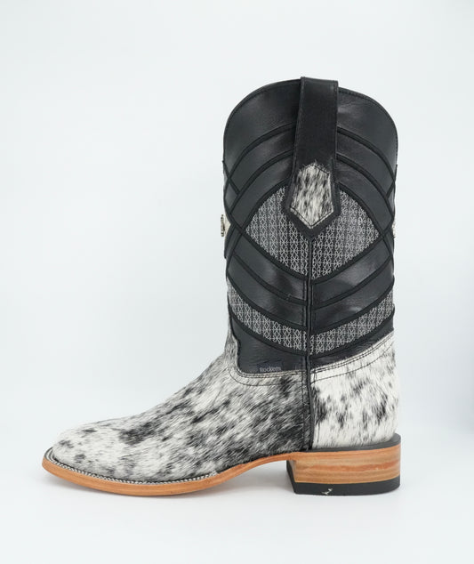Rock'em Men's Cow Hair Boots Size 7.5 *AS SEEN ON IMAGE*