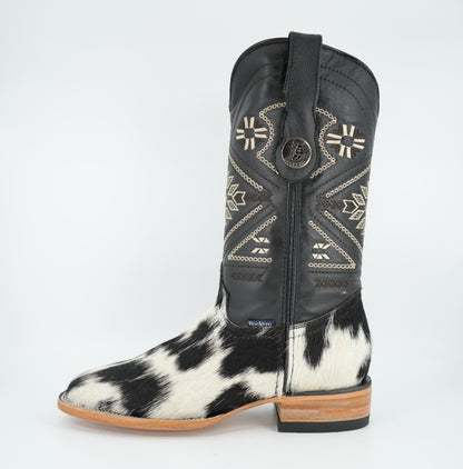 Rock'em Women's Cow Hair Boots Size: 7.5 *AS SEEN ON IMAGE*