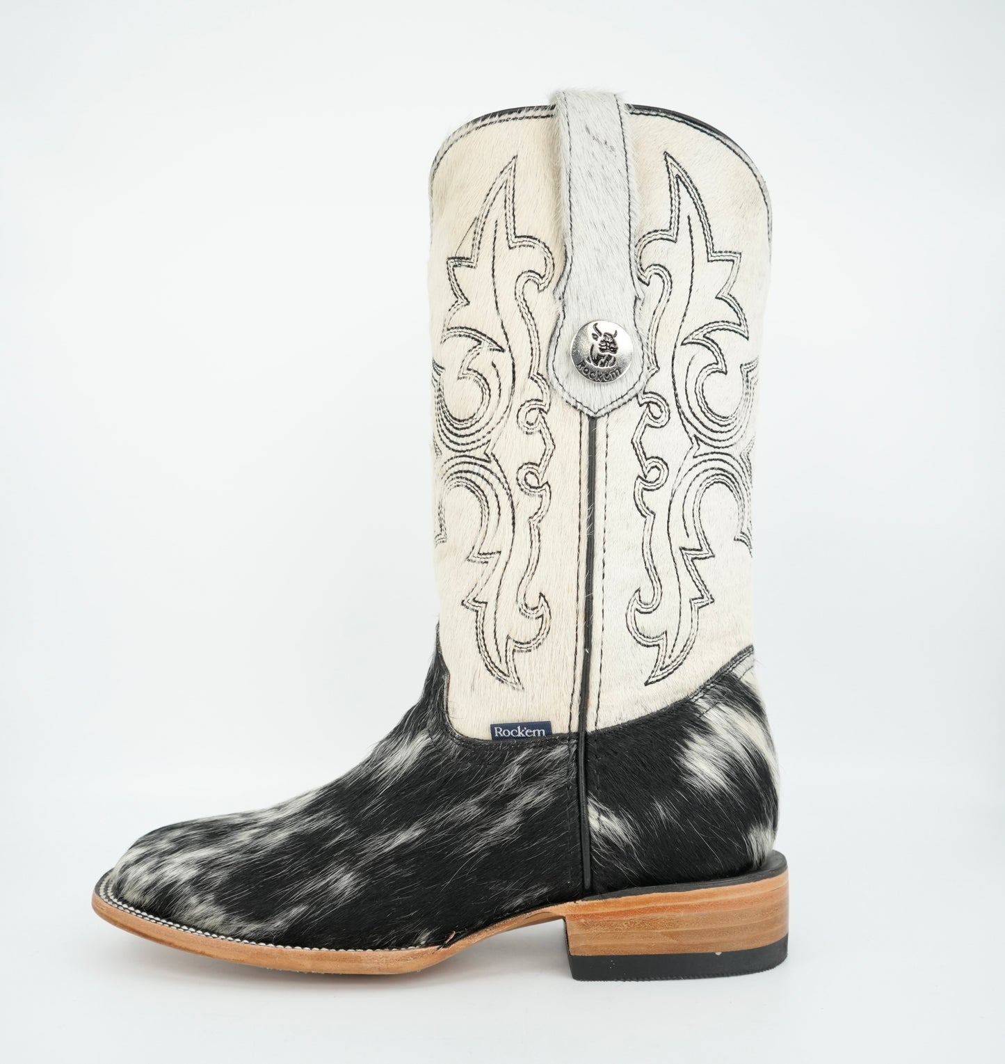 Rock'em Women's Full Cow Hair Boots Size: 7 *AS SEEN ON IMAGE*