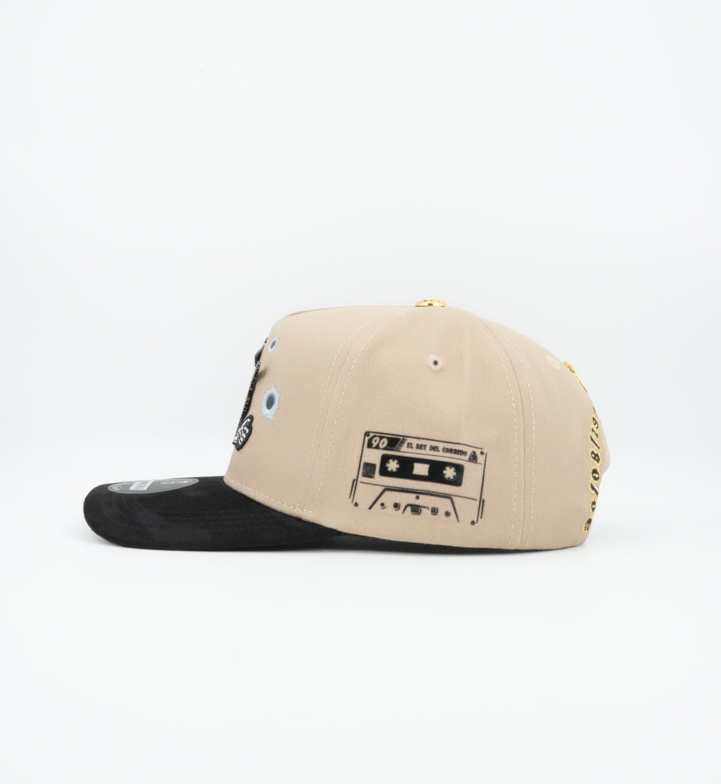 Bigg Boss Chalino Sanchez Khaki Cap