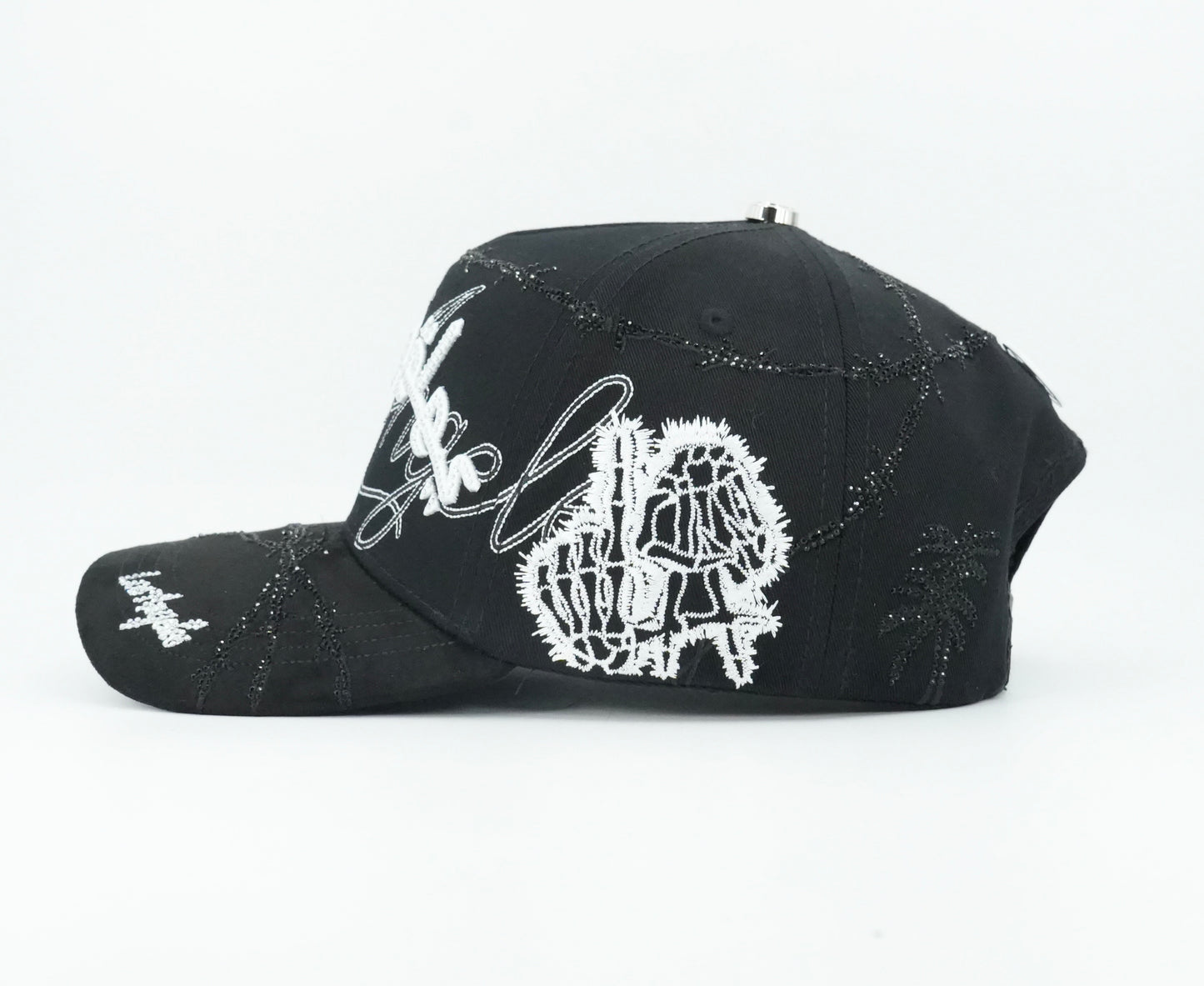 Kevin Hats Los Angeles Blinged Barb Wire Cap