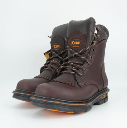 Cebu Men's Lacer Max Work Boot - Brown