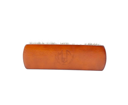M&F Horse Hair Large Boot Brush - Dark Horsehair