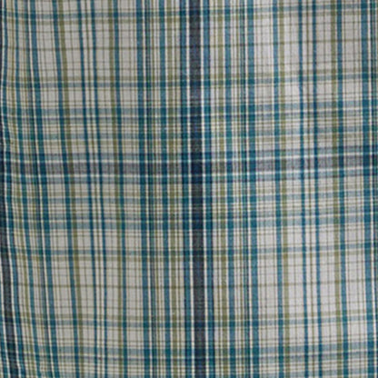 Wrangler Retro Men's Aqua Short Sleeve Western Snap Shirt
