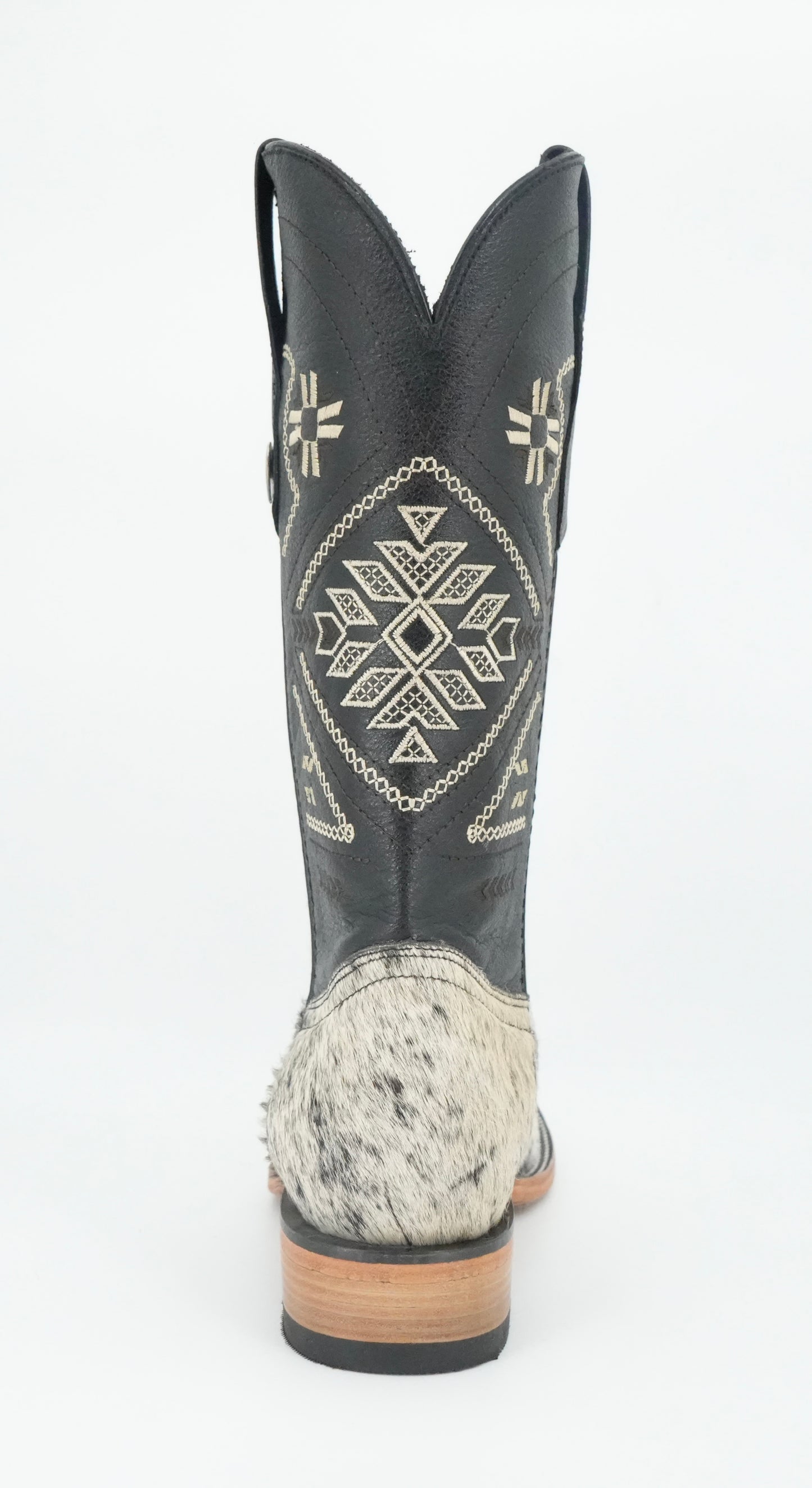 Rock'em Women's Aztec Cow Hair Boots Size: 8.5 *AS SEEN ON IMAGE*