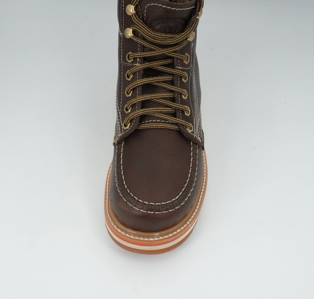 Original Michel Men's Grisly Moc Short Soft Toe Work Boot - Brown