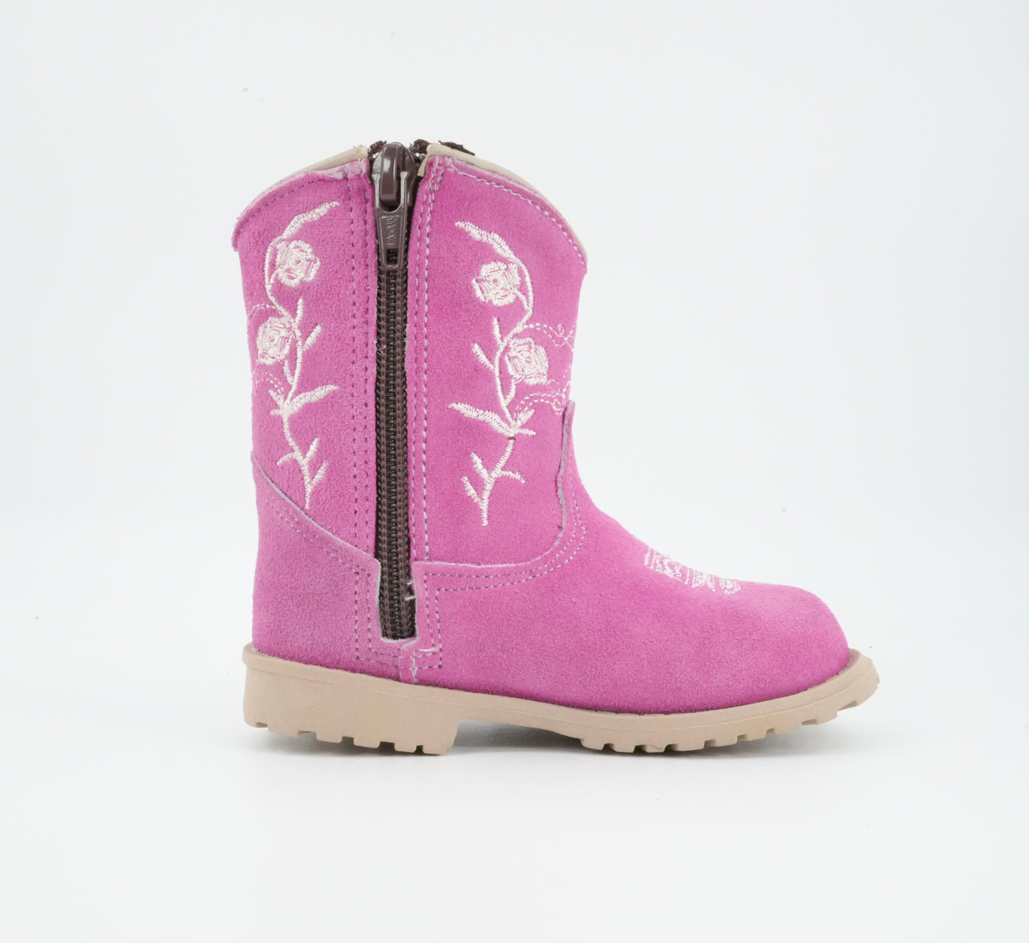 Hooch Infant / Toddler Girl's Rose Pink Boot