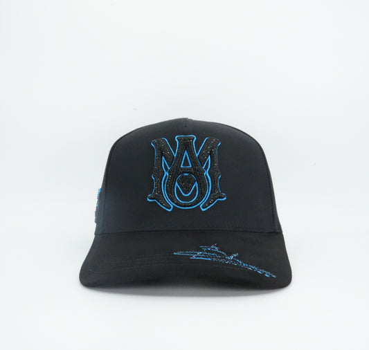 Bigg Boss Bling AM Black/Blue Cap