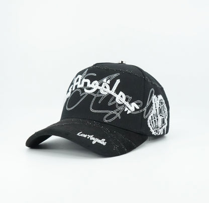 Kevin Hats Los Angeles Blinged Barb Wire Cap