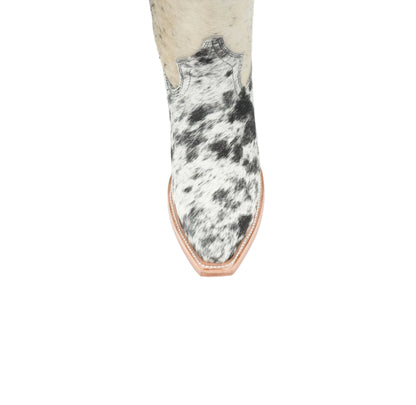 Rock'em Women's Tall Wide Calf Full Cow Hair Size 8 *AS SEEN ON IMAGE*