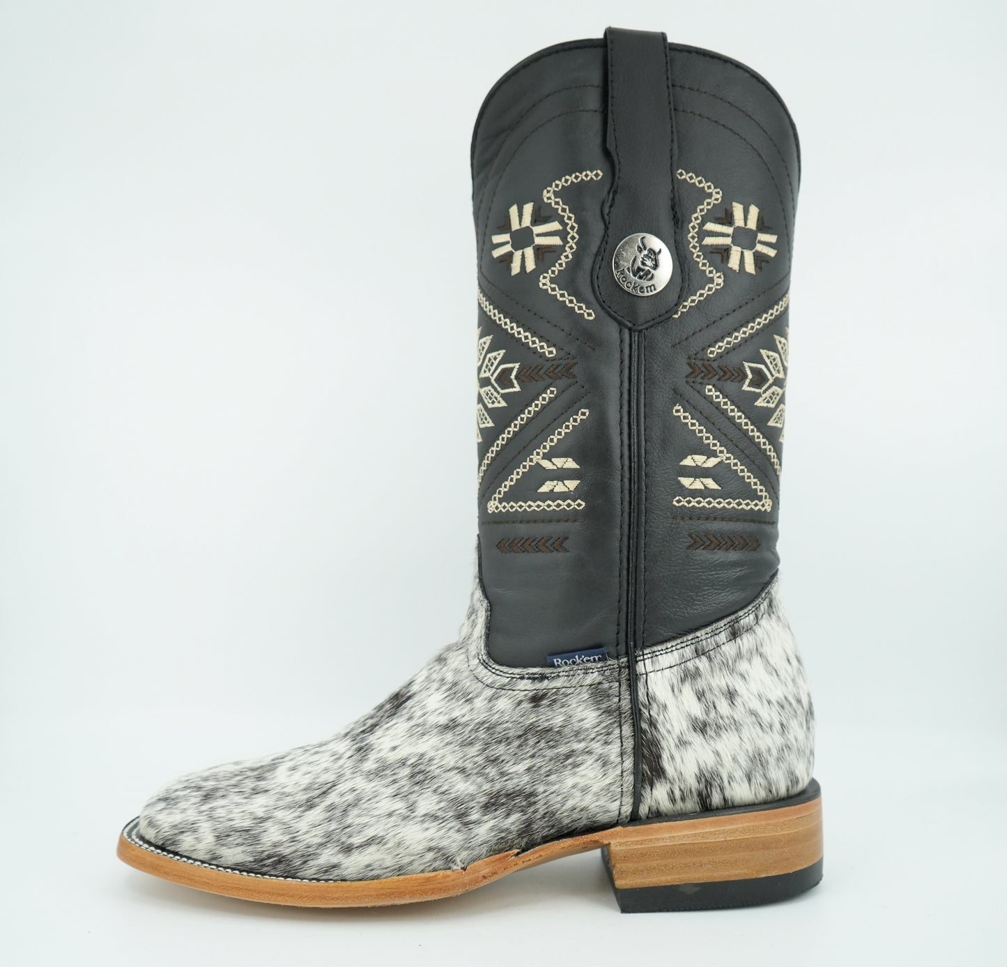 Rock'em Women's Cow Hair Boots Size: 8.5 *AS SEEN ON IMAGE*