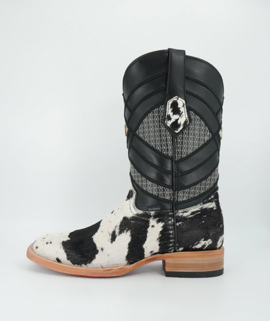 Rock'em Men's Cow Hair Red Bottom Boots Size 7 *AS SEEN ON IMAGE*