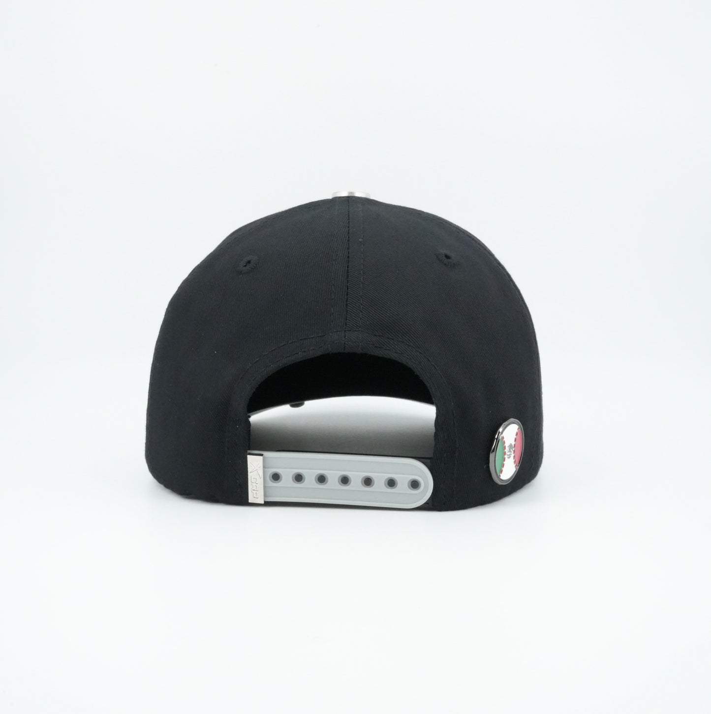 XCap LA X Mexicans Black Baseball Cap