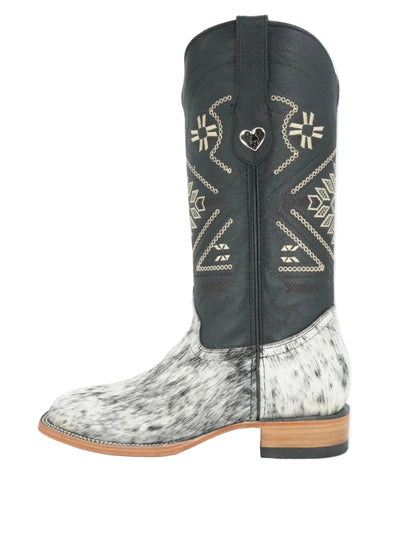Rock'em Women's Aztec Cow Hair Boots Size: 9.5 *AS SEEN ON IMAGE*