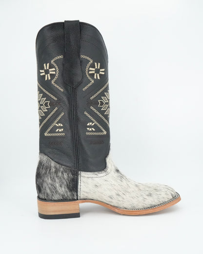 Rock'em Women's Aztec Cow Hair Boots Size: 9.0 *AS SEEN ON IMAGE*