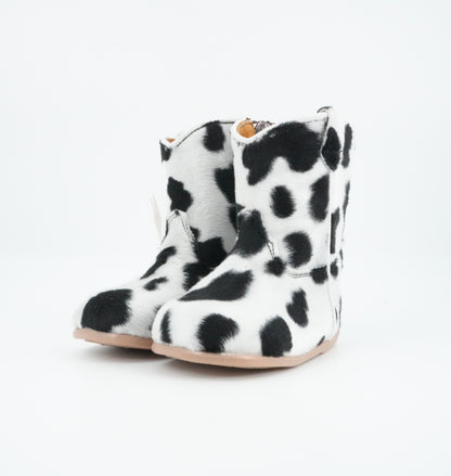 Hooch Infant / Toddler’s Cow Print Boot