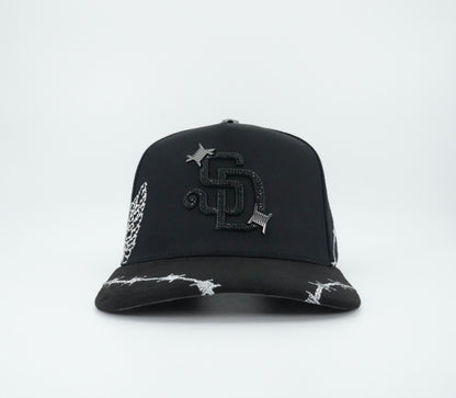 Bigg Boss Bling SD Barbed Wire Angel Cap