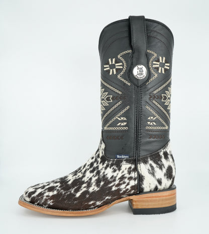 Rock'em Women's Cow Hair Boots Size: 7.5 *AS SEEN ON IMAGE*