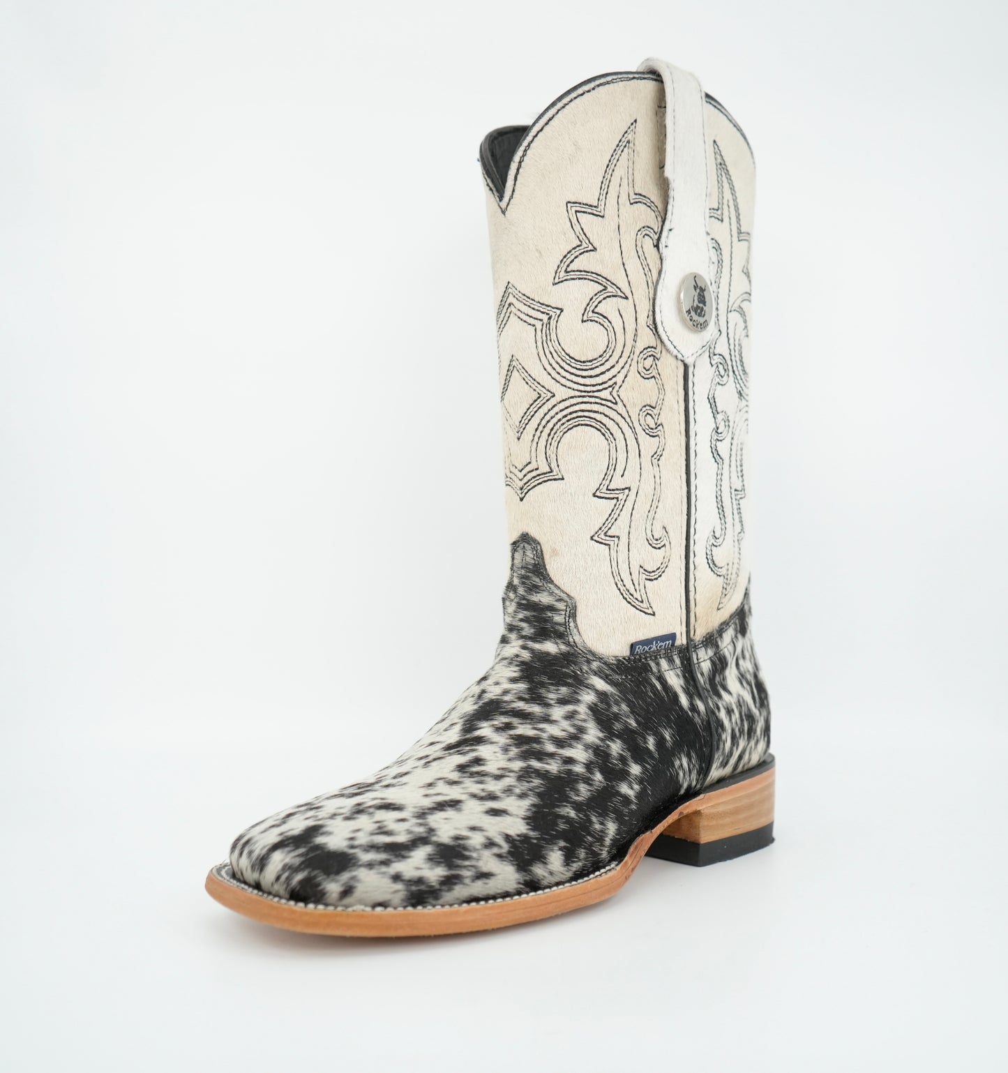 Rock'em Women's Full Cow Hair Boots Size: 6.5 *AS SEEN ON IMAGE*