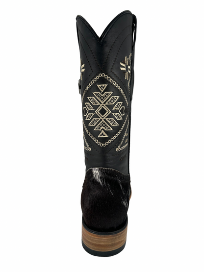 Rock'em Women's Cow Hair Boots Size: 7 *AS SEEN ON IMAGE*