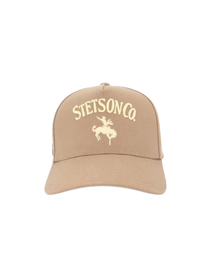 Stetson Trucker Rodeo Bronco Cap -  Brown